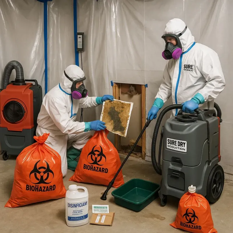 Contaminated Water Handling Protocols process in Ripley County, IN