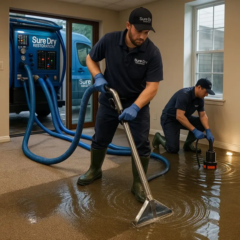 Water Extraction and Removal process in Ripley County, IN
